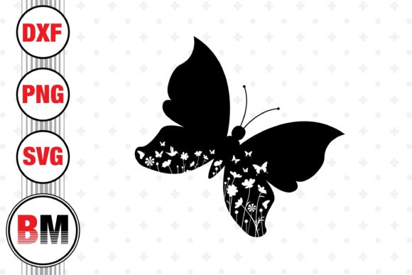 Butterfly Floral: A Versatile Digital Asset for Your Creative Projects