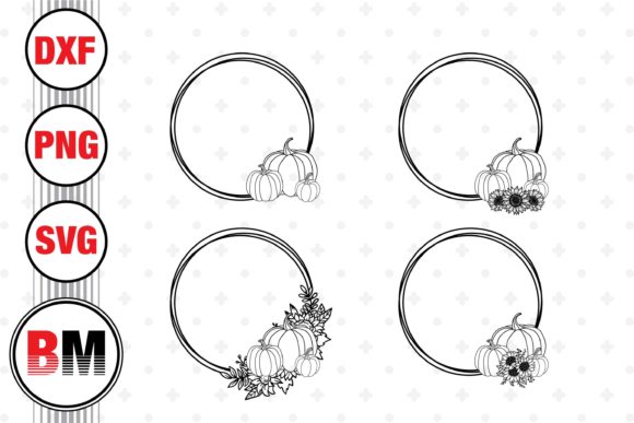 Circle Floral Pumpkin: The Ultimate Crafting Guide for Instant Digital Files
