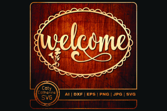 Crafting Welcome Signs with Elegance and Floral Detail