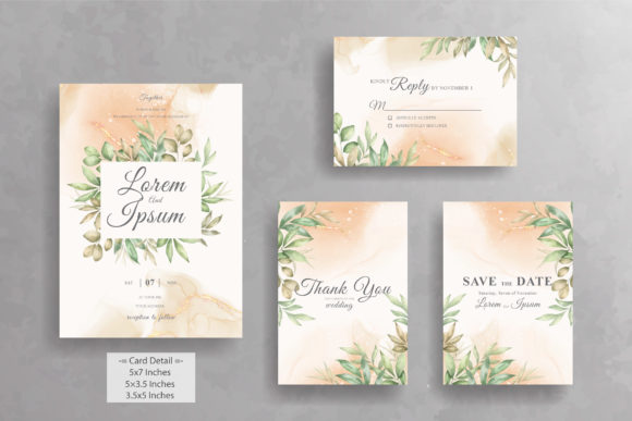 Elevate Your Wedding Announcements with Floral Frame Invitations