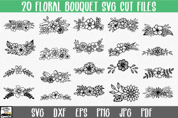 Floral Bouquet SVG Bundle: A Complete Creative Resource