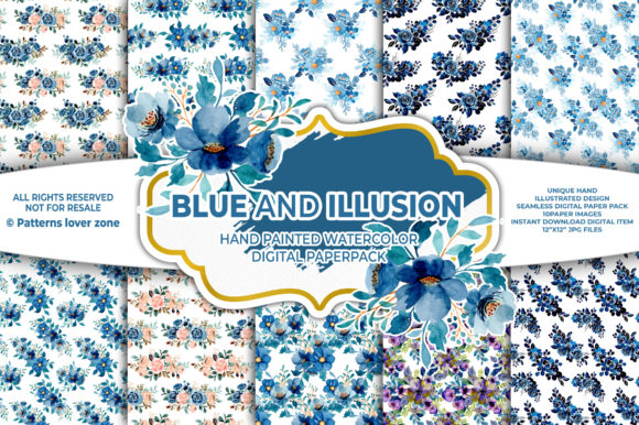 Floral Watercolor Seamless Pattern VLO32: Your Creative Catalyst