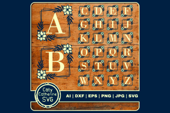 Full Alphabet a-Z Floral Monogram Frames: A Practical Guide for Creators