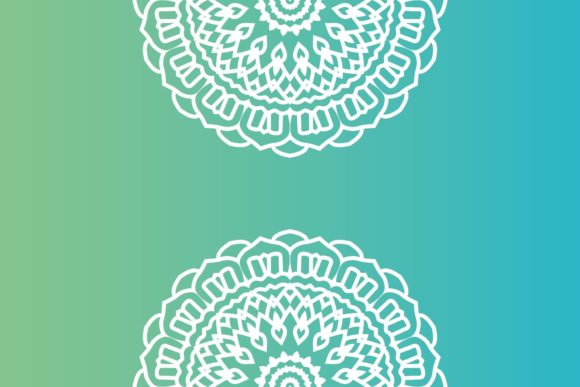 Mandala Floral Background Style: A Design Asset for Creative Projects
