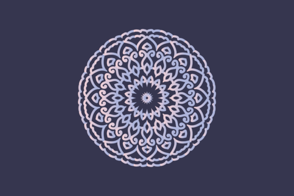 Ornament Floral Mandala Design Assets