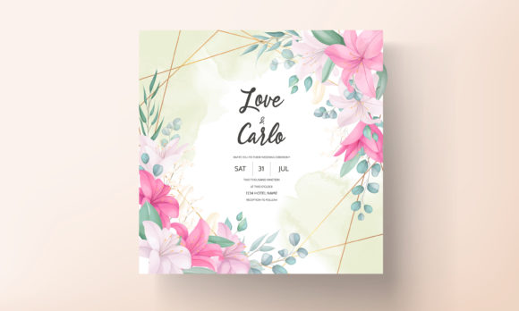 The Art and Advantage of a Beautiful Hand Drawing Floral Invitation