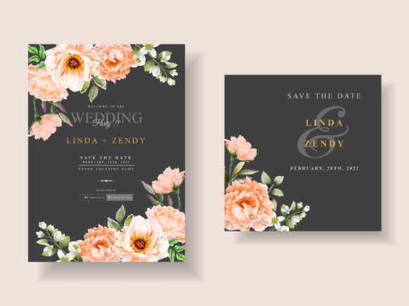 The Art of Floral Design in Wedding Invitations