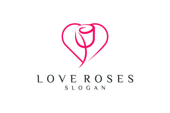 The Art of the Rose: From Vector Logo to Universal Symbol