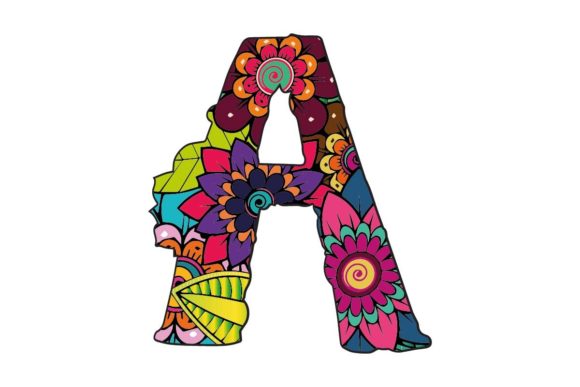 The Artful Journey: Unveiling the Floral Alphabet Coloring Book Experience