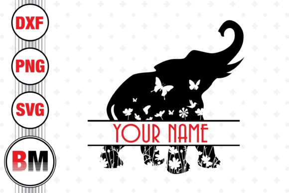 The Botanical Charm of Digital Elephant Designs: Working with Floral Elephant Art