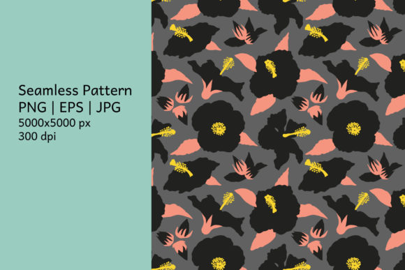 The Enduring Appeal of a Hibiscus Flower Seamless Pattern Vector