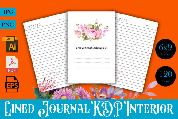 The Floral Lined Journal Interior: Your Blueprint for Practical Creativity