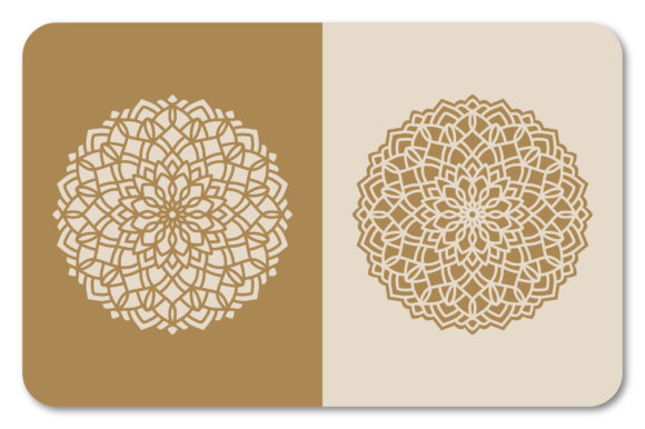 The Mandala Solid: Your Versatile Canvas for Digital and Physical Creation