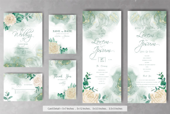 The Minimalist Wedding Invitation Template: Streamlining Style for Your Big Day