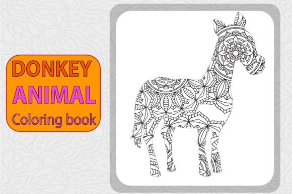 The Practical Choice: Evaluating Donkey Coloring Pages for KDP