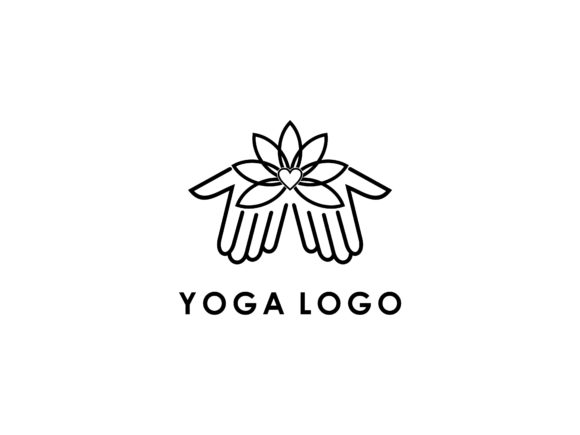 The Significance of the Hand and Lotus Yoga Logo