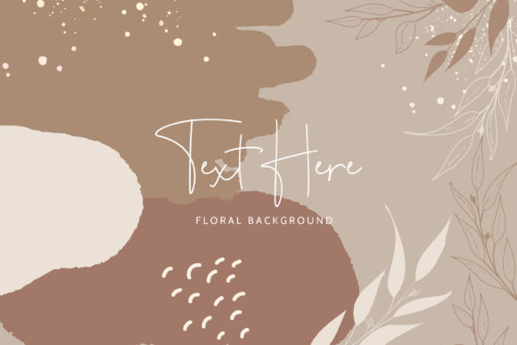 The Versatile Beauty of Boho Monoline Floral Background Design