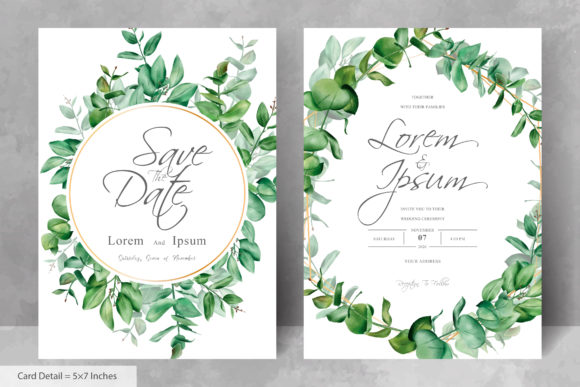 The Watercolor Floral Wreath Wedding Design: A Strategic Choice for Modern Celebrations