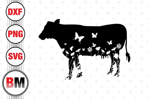 Understanding Cow Floral Designs for Digital Crafting