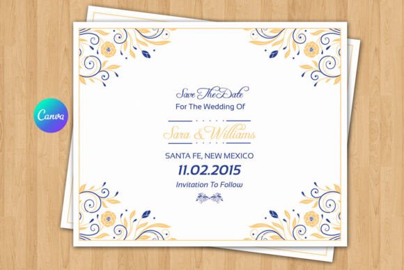 Wedding Save The Date Templates: A Simple Guide to Making Your Own